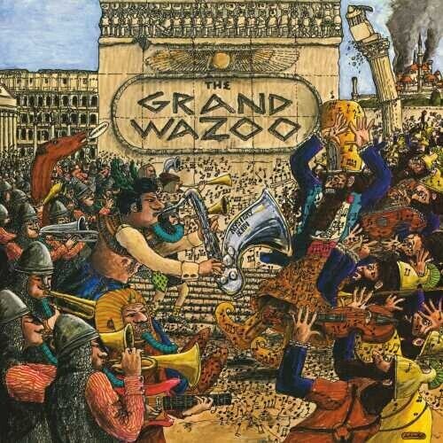 Frank Zappa - Grand Wazoo LP