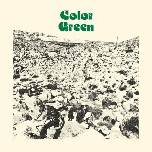 The Color Green - Color Green EP