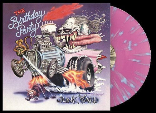 The Birthday Party - Junkyard - Purple & Blue Splatter