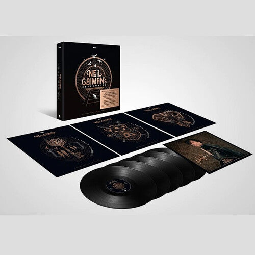 Neil Gaiman - Neil Gaiman's Neverwhere Record Collection - Limited Deluxe Boxset with Signed Neil Gaiman Print & 5LP's pressed on 140-Gram Black Vinyl