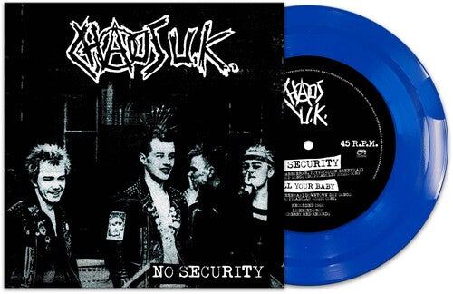 Chaos UK - No Security (Blue)