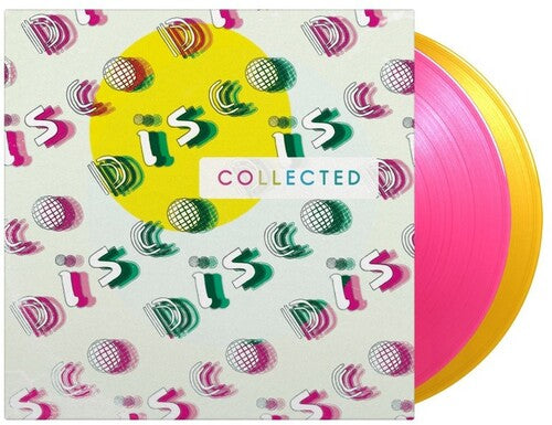 Various Artists - Disco Collected / Various - Limited 180-Gram Colored Vinyl with LP1 on Translucent Magent & LP2 on Translucent Yellow