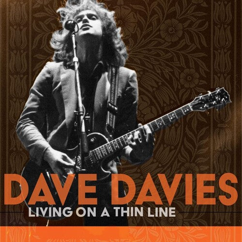 Dave Davies - Living on a Thin Line (Orange & Brown) [2LP]