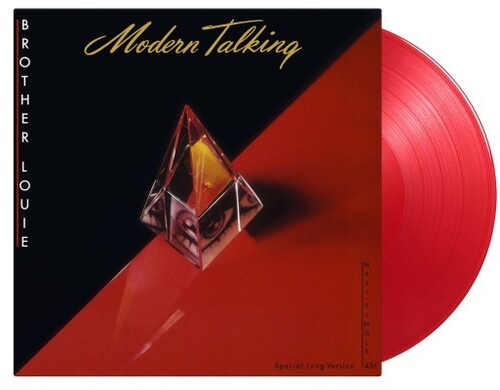 Modern Talking - Brother Louie - Limited Red Colored Vinyl