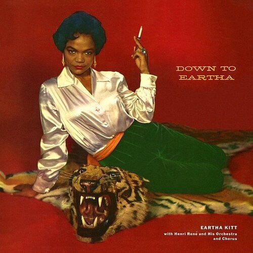Eartha Kitt - Down To Eartha - Limited 180-Gram Orange Colored Vinyl