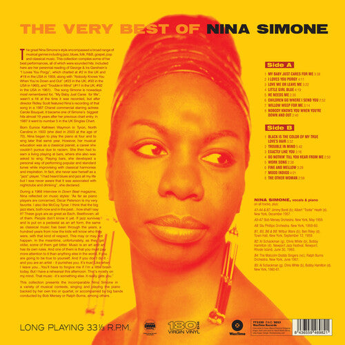 Nina Simone - Very Best Of Nina Simone [Limited 180-Gram]