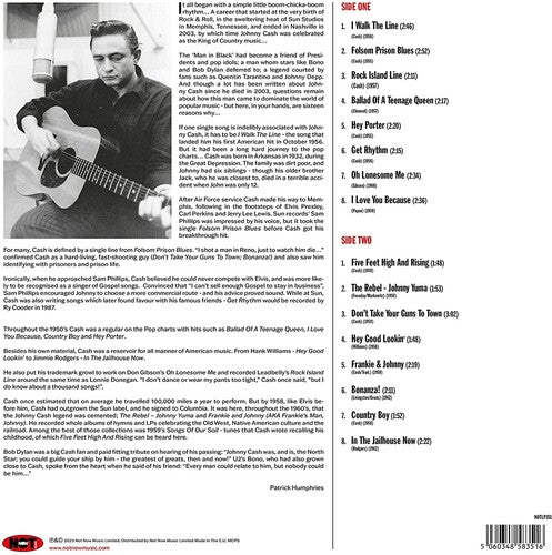 Johnny Cash - Best Of Johnny Cash - 180gm Red Vinyl