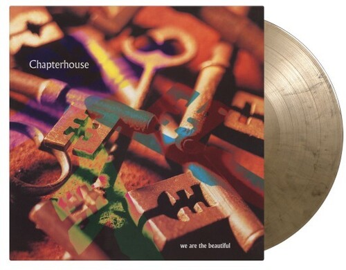 Chapterhouse - We Are The Beautiful (Gold & Black Marbled)