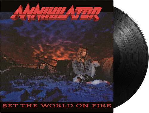 Annihilator - Set The World On Fire [180-gram]
