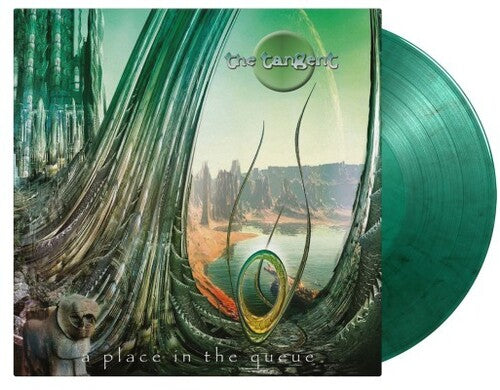 The Tangent - Place In The Queue - Limited Gatefold 180-Gram Green & Black Marble Colored Vinyl