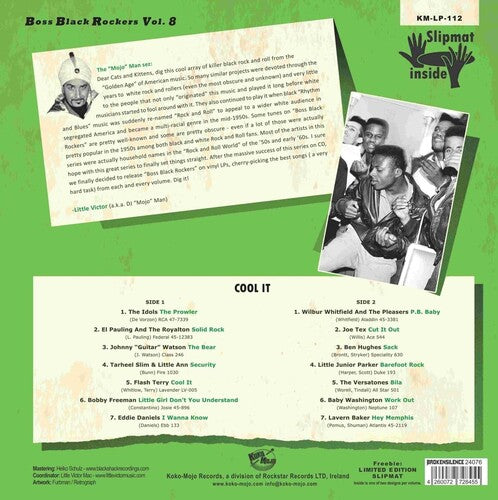Various Artists - Boss Black Rockers Vol 8 Cool It (Various Artists)