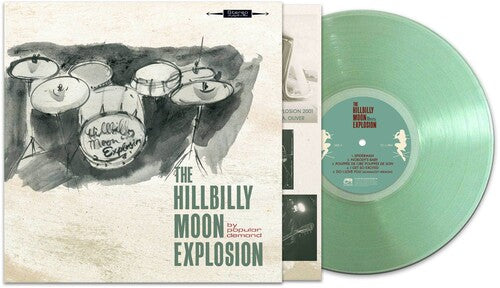 The Hillbilly Moon Explosion - By Popular Demand - Coke Bottle Green