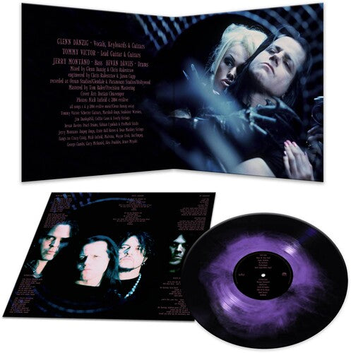 Danzig - Circle Of Snakes (Black & Purple Haze)