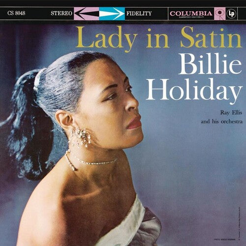 Billie Holiday - Lady in Satin [2LP]