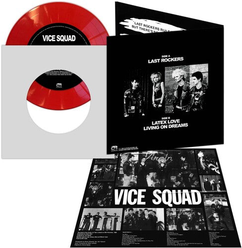 Vice Squad - Last Rockers - Red