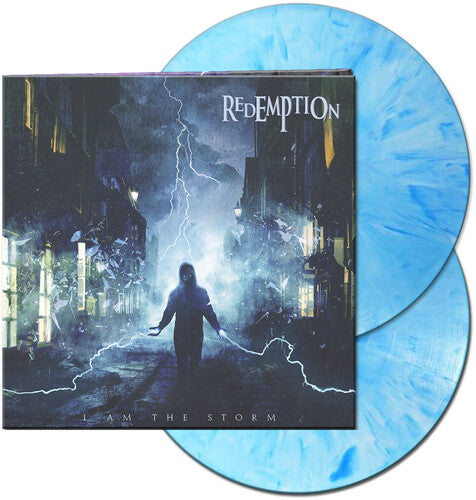 Redemption - I Am The Storm - Clear Blue/white Marble