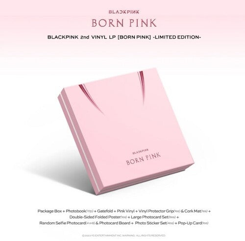 BLACKPINK - BORN PINK [Pink]