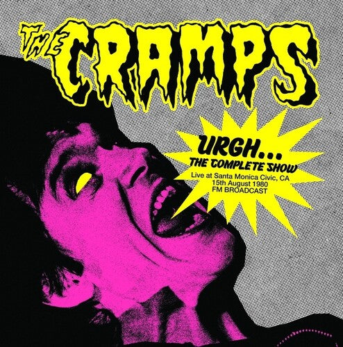 The Cramps - Urgh The Complete Show - Live At Santa Monica Civic, Ca 15th August 1980 - Fm Broadcast