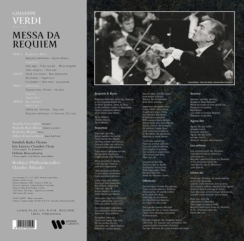 Claudio Abbado - Verdi: Messa da Requiem