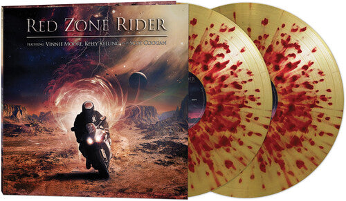 Red Zone Rider - Red Zone Rider [Red/Gold Splatter]