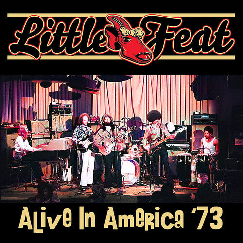 Little Feat - Alive in America '73 [Transparent Red]