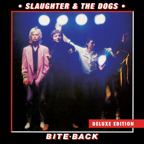 Slaughter & the Dogs - Bite Back [Red]