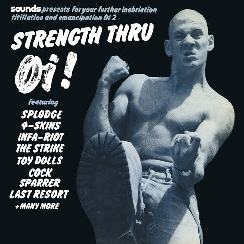 Various Artists - Strength Thru Oi! / Various - Colored Vinyl