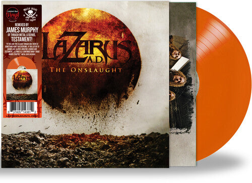 Lazarus A.D. - The Onslaught