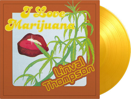 Linval Thompson - I Love Marijuana - Limited 180-Gram Translucent Yellow