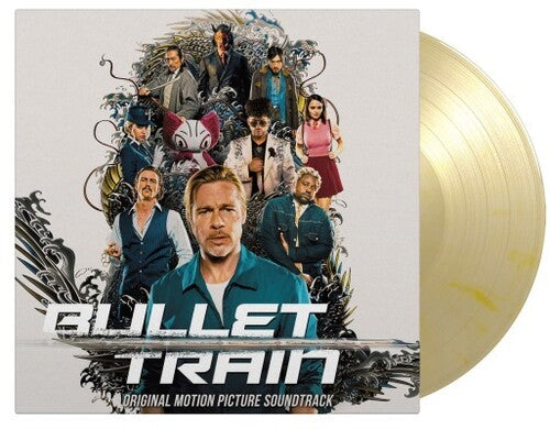 Various Artists - Bullet Train (Original Soundtrack) - Limited 180-Gram Lemon Colored Vinyl
