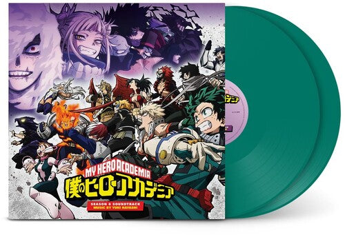 Yuki Hayashi - My Hero Academia: Season 6 (Original Soundtrack) - 140-Gram Green Colored Vinyl
