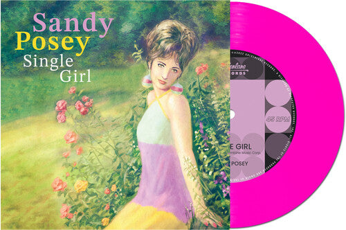 Sandy Posey - Single Girl [Pink]