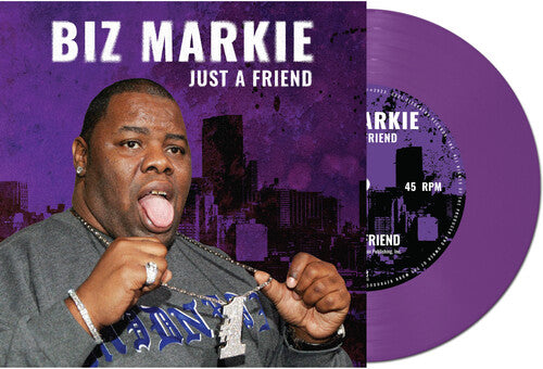 Biz Markie - Just A Friend - Purple