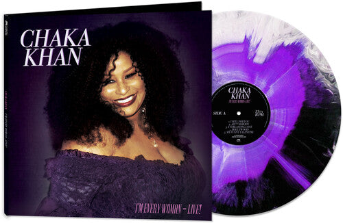 Chaka Khan - I'm Every Woman - Live! [Purple/White Haze]
