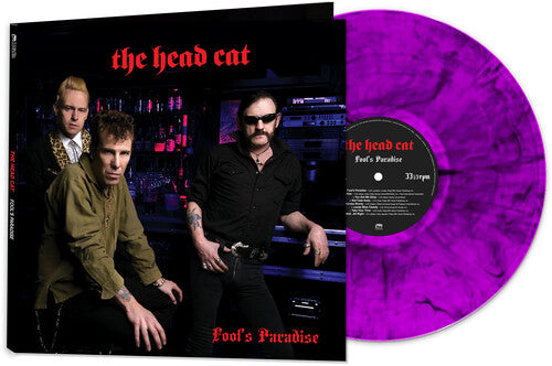 The Head Cat - Fool's Paradise - Purple Marble