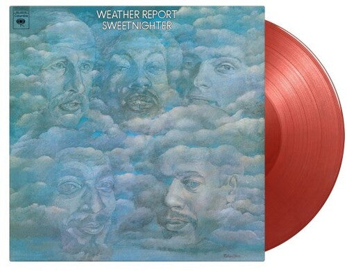 Weather Report - Sweetnighter - Limited 180-Gram Red & Black Marble Colored Vinyl