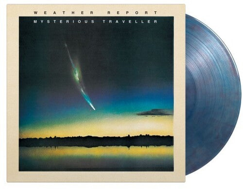 Weather Report - Mysterious Traveller - Limited 180-Gram Blue & Red Marble Colored Vinyl
