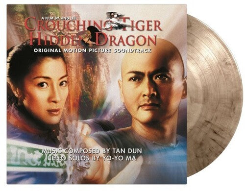 Crouching Tiger Hidden Dragon - O.S.T. - Crouching Tiger Hidden Dragon (Original Soundtrack) - Limited Gatefold 180-Gram Smoke Colored Vinyl