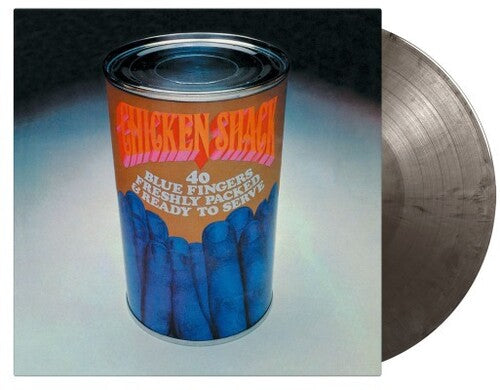 Chicken Shack - 40 Blue Fingers Freshly Packed & Ready To Serve - Limited 180-Gram Silver & Black Marble