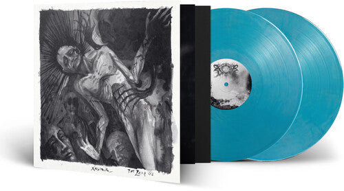 Xasthur - All Reflections Drained [2LP Silver/Blue Marble]