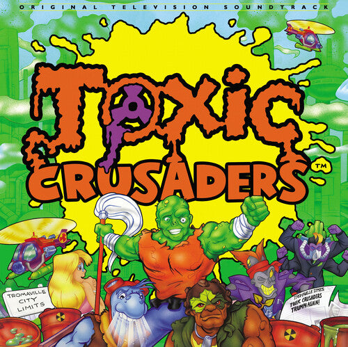 Dennis C. Brown - Toxic Crusaders (Original Soundtrack) [2LP]