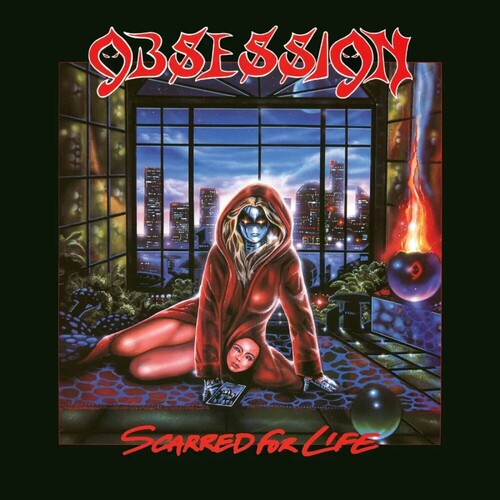 Obsession - Scarred For Life [BLUE]