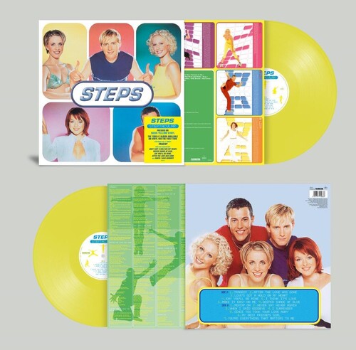 The Steps - Steptacular [Neon Yellow 140-Gram]