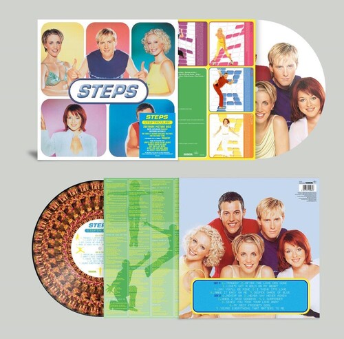 The Steps - Steptacular [Zoetrope Picture Disc]