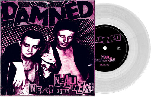 The Damned - Neat Neat Neat - WHITE
