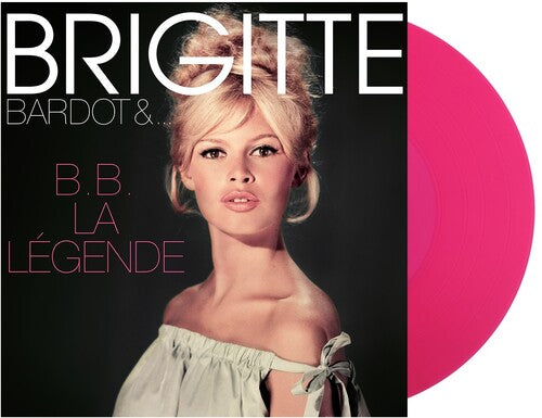 Brigitte Bardot - B.B. La Legende [Ltd 180Gm Transparent Magenta]