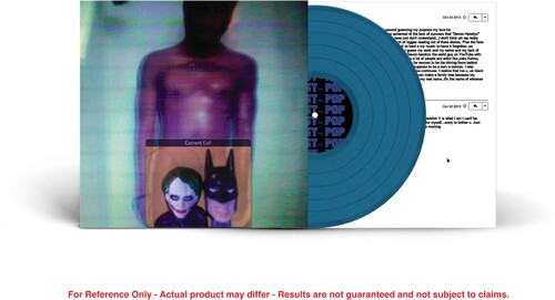 JPEGMAFIA - Ghost Pop Tape [Blue]
