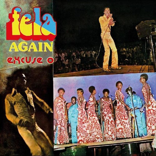 Fela Kuti - Excuse-o [Orange]