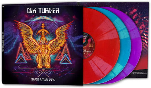 Space Ritual 1994 Vinyl - Nik Turner Vinyl Records | Vinyl