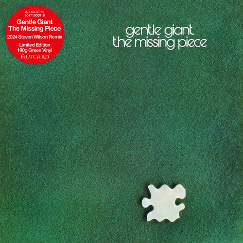 Gentle Giant - The Missing Piece [Steven Wilson Remix Transparent Green]
